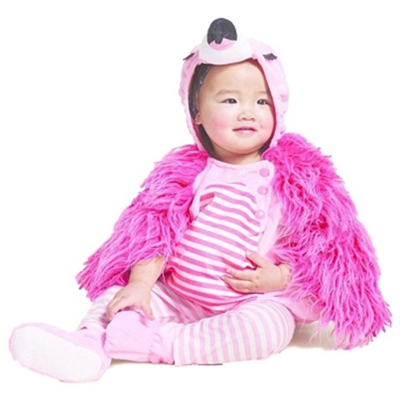 flamingo plush baby halloween costume 0 6 months